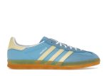 adidas Gazelle Indoor ‘Blue Burst Yellow’ IE2960  Perfecttimeshop Store