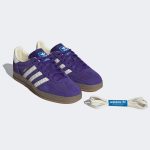 adidas Originals Gazelle Indoor ‘Purple White’ IF1806 Perfecttimeshop Store