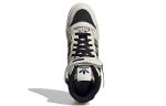 adidas originals Unisex Forum Mid Sneakers Creamy ‘White Black’ GX3957  Perfecttimeshop Store