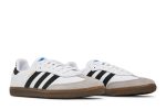 adidas Samba OG ‘White Black Gum’ B75806 Perfecttimeshop Store