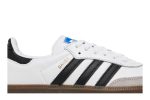 adidas Samba OG ‘White Black Gum’ B75806 Perfecttimeshop Store