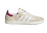 adidas Samba Wonder White Legacy Burgundy ID4198 Perfecttimeshop Store