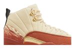 Eastside Golf x Air Jordan 12 ‘Muslin/Black Burnt Sunrise’ DV1758-108