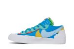 KAWS x sacai x Nike Blazer Low ‘Neptune Blue’ DM7901-400 Perfecttimeshop Store