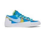 KAWS x sacai x Nike Blazer Low ‘Neptune Blue’ DM7901-400 Perfecttimeshop Store