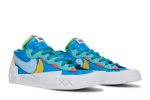 KAWS x sacai x Nike Blazer Low ‘Neptune Blue’ DM7901-400 Perfecttimeshop Store