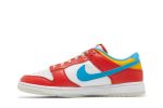 LeBron James x Nike Dunk Low ‘Fruity Pebbles’ DH8009-600  Perfecttimeshop Store