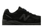 New Balance 990v4 Made In USA ‘Black’ M990BB4