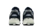 New Balance 992 Made in USA ‘Navy Grey’ M992GG