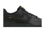 Nike Air Force 1 ’07 ‘Black University Gold’ FZ4617-001  Perfecttimeshop Store