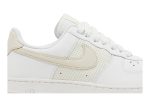 Nike Air Force 1 ’07 ESS ‘Cross Stitch – White Fossil’ DJ9945-100  Perfecttimeshop Store