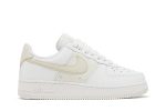 Nike Air Force 1 ’07 ESS ‘Cross Stitch – White Fossil’ DJ9945-100  Perfecttimeshop Store