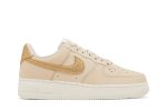 Nike Air Force 1 ’07 Essential ‘Sanddrift Gold’ DQ7569-102  Perfecttimeshop Store