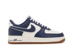 Nike Air Force 1 ’07 LV8 ‘College Pack – Midnight Navy’ DQ7659-101  Perfecttimeshop Store