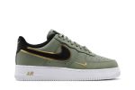 Nike Air Force 1 ’07 LV8 ‘Metallic Swoosh Pack – Oil Green’ DA8481-300 Perfecttimeshop Store