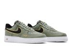 Nike Air Force 1 ’07 LV8 ‘Metallic Swoosh Pack – Oil Green’ DA8481-300 Perfecttimeshop Store