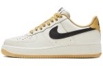 Nike Air Force 1 ’07 LV8 ‘Sail Tan Black’ FD9063-101  Perfecttimeshop Store