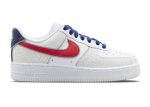 Nike Air Force 1 ’07 LX ‘Just Do It – White University Red Snakeskin’ DV1493-161  Perfecttimeshop Store