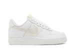 Nike Air Force 1 ’07 SE ‘Flower Swoosh’ DO9458-100  Perfecttimeshop Store