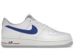 Nike Air Force 1 ’07 ‘USA – White Game Royal’ DX2660-100  Perfecttimeshop Store