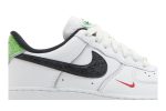 Nike Air Force 1 Low ’07 Just Do ItSnakeskin White Black DV1492-101  Perfecttimeshop Store