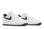 Nike Air Force 1 Low ’07 Just Do ItSnakeskin White Black DV1492-101  Perfecttimeshop Store