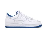 Nike Air Force 1 Low ’07 ‘White Game Royal’ CV1724-101  Perfecttimeshop Store