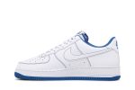 Nike Air Force 1 Low ’07 ‘White Game Royal’ CV1724-101  Perfecttimeshop Store