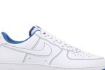 Nike Air Force 1 Low ’07 ‘White Game Royal’ CV1724-101  Perfecttimeshop Store