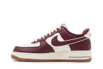 Nike Air Force 1 Low College Pack ‘Burgundy/White’ DQ7659-102  Perfecttimeshop Store