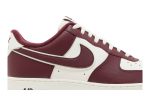 Nike Air Force 1 Low College Pack ‘Burgundy/White’ DQ7659-102  Perfecttimeshop Store