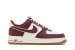 Nike Air Force 1 Low College Pack ‘Burgundy/White’ DQ7659-102  Perfecttimeshop Store