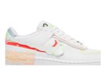 Nike Air Force 1 Low ‘Shadow White Pink Orange’ DV1364-111  Perfecttimeshop Store