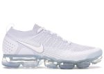 Nike Air VaporMax Flyknit 2 White Pure Platinum 942842-100 Perfecttimeshop Store