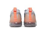 Nike Air VaporMax Flyknit ‘Grey Fog Bright Mango’ 2021 DH4084-002 Perfecttimeshop Store