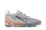 Nike Air VaporMax Flyknit ‘Grey Fog Bright Mango’ 2021 DH4084-002 Perfecttimeshop Store