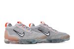 Nike Air VaporMax Flyknit ‘Grey Fog Bright Mango’ 2021 DH4084-002 Perfecttimeshop Store