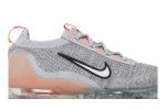 Nike Air VaporMax Flyknit ‘Grey Fog Bright Mango’ 2021 DH4084-002 Perfecttimeshop Store