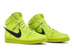 Nike Dunk High x AMBUSH ‘Flash Lime’ CU7544-300 Perfecttimeshop Store