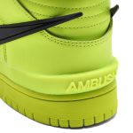 Nike Dunk High x AMBUSH ‘Flash Lime’ CU7544-300 Perfecttimeshop Store