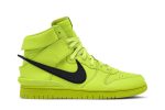 Nike Dunk High x AMBUSH ‘Flash Lime’ CU7544-300 Perfecttimeshop Store