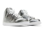 Nike Dunk High x CLOT ‘Silver Metallic’ DH4444-900  Perfecttimeshop Store