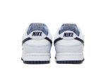 Nike Dunk Low 3D Swoosh ‘White Grey Navy’ DV6482-100  Perfecttimeshop Store