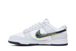 Nike Dunk Low 3D Swoosh ‘White Grey Navy’ DV6482-100  Perfecttimeshop Store