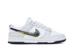 Nike Dunk Low 3D Swoosh ‘White Grey Navy’ DV6482-100  Perfecttimeshop Store