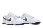 Nike Dunk Low 3D Swoosh ‘White Grey Navy’ DV6482-100  Perfecttimeshop Store