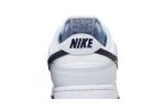 Nike Dunk Low 3D Swoosh ‘White Grey Navy’ DV6482-100  Perfecttimeshop Store