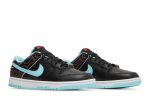 Nike Dunk Low ‘Barber Shop Black’ DH7614-001  Perfecttimeshop Store