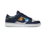 Nike Dunk Low ‘Graffiti – Navy’ DM0108-400  Perfecttimeshop Store