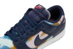 Nike Dunk Low ‘Graffiti – Navy’ DM0108-400  Perfecttimeshop Store